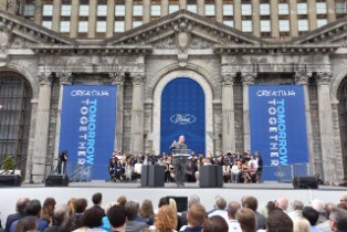 Michigan Central Station Celebration